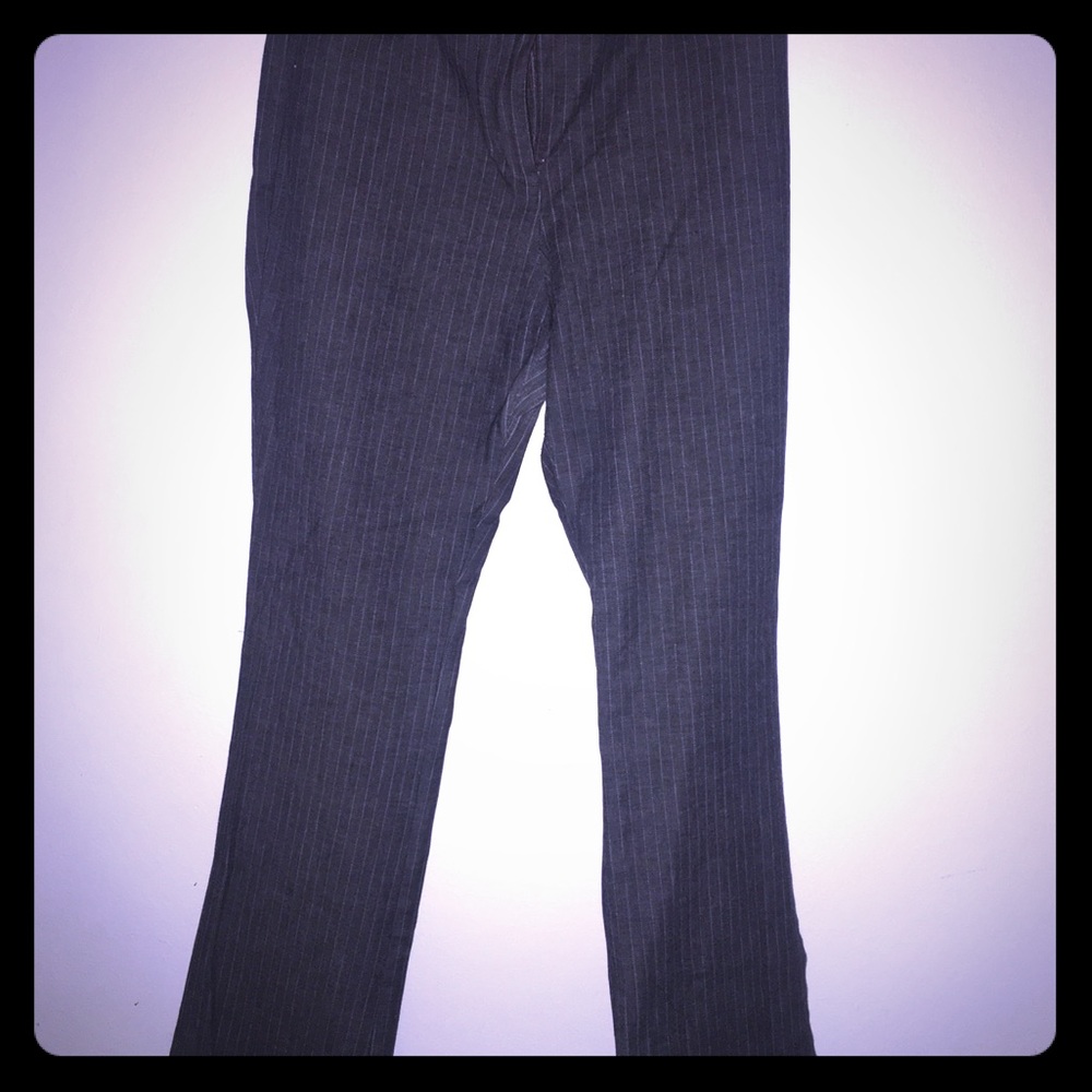 Express woman’s business pants striped!